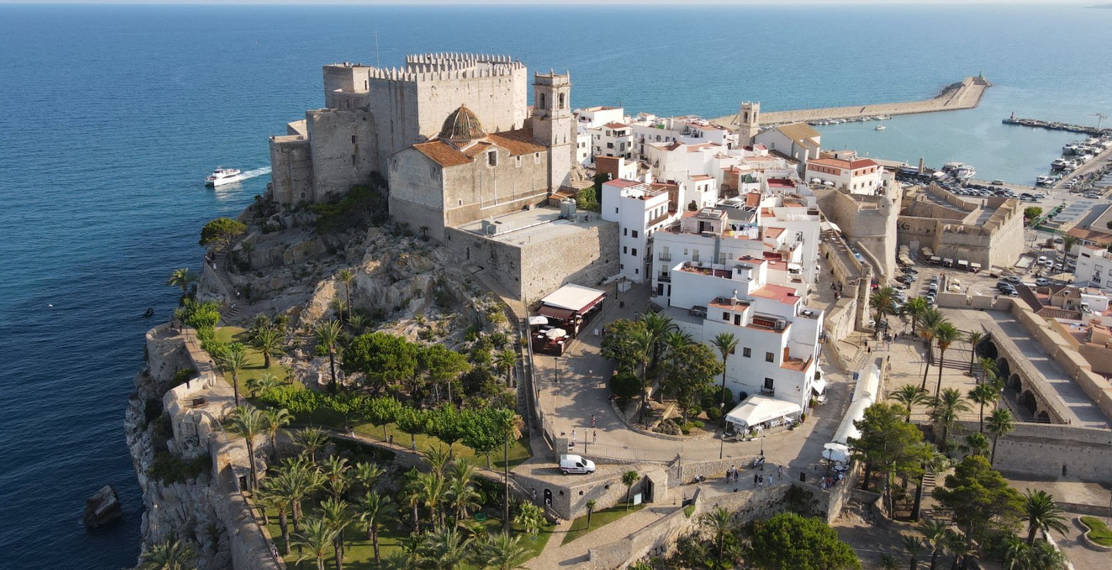 Castell de Peníscola, Spain
